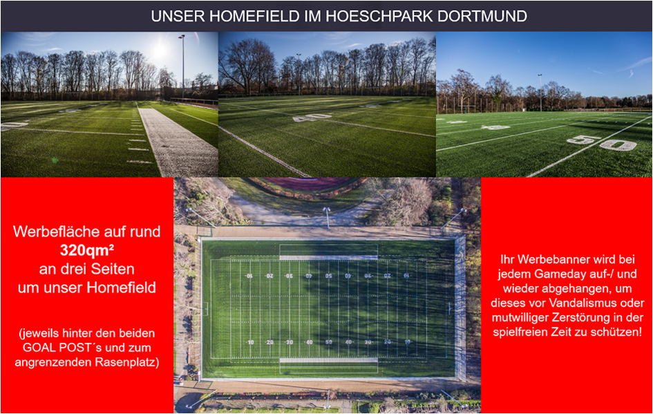 werbung homefield