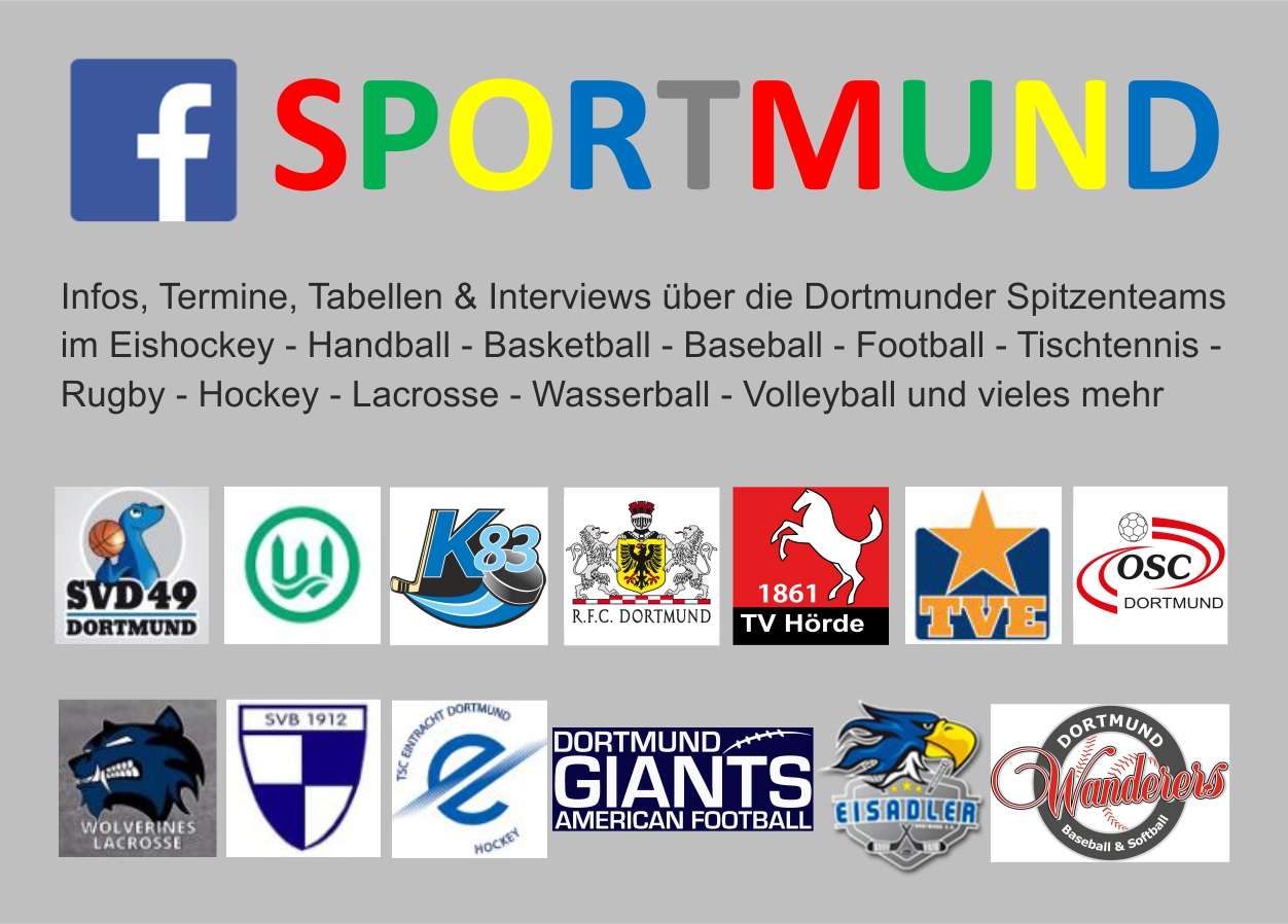 Aufkleber Sportmund 2019